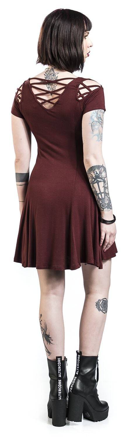 EMP Kurzes Kleid rot von Black Premium by EMP Letzte 2 Tage