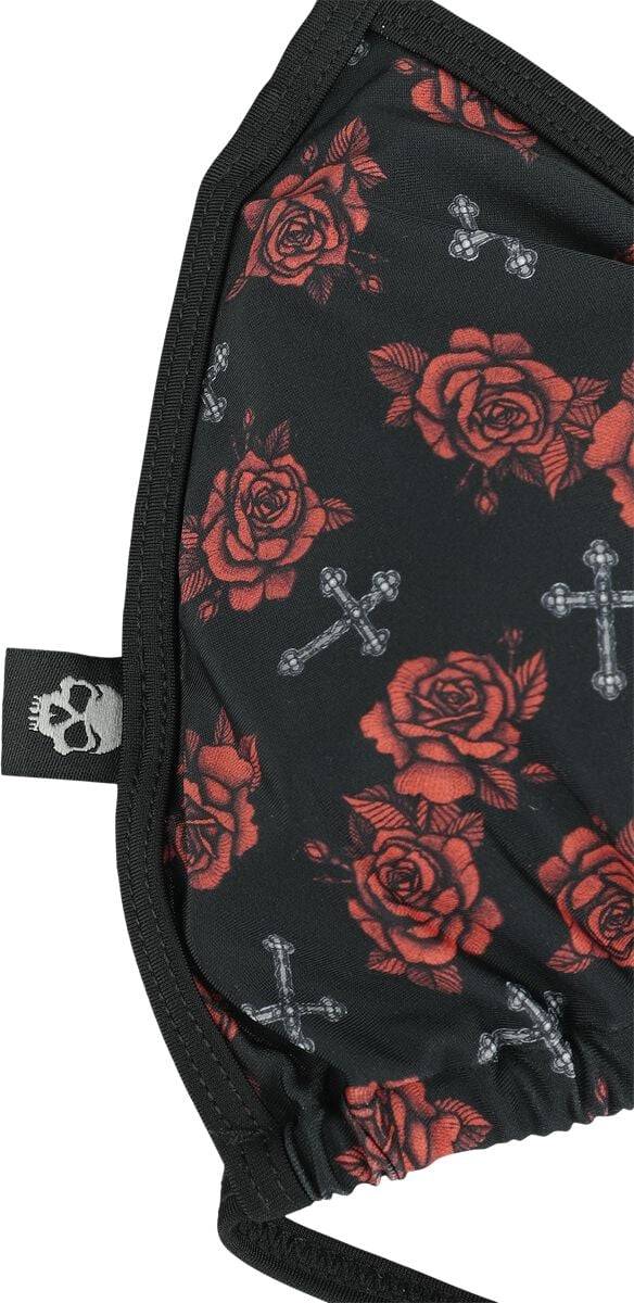 EMP Bikini-Oberteil schwarz von Rock Rebel by EMP Letzter Tag