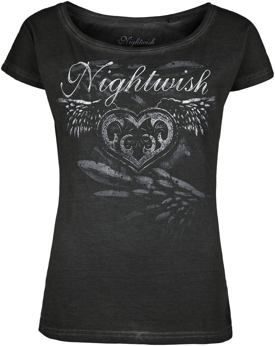 EMP "Stone Angel" T-Shirt schwarz von Nightwish Bis zu 60% Rabatt
