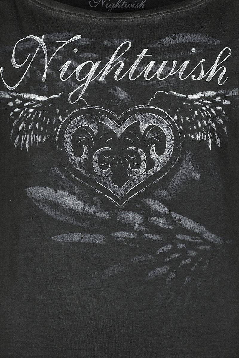 EMP "Stone Angel" T-Shirt schwarz von Nightwish Bis zu 60% Rabatt