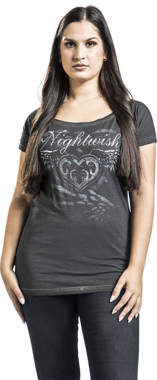 EMP "Stone Angel" T-Shirt schwarz von Nightwish Bis zu 60% Rabatt