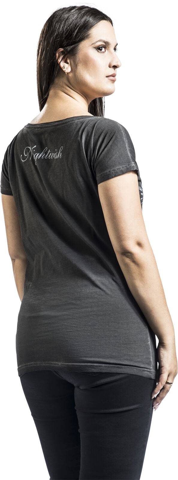 EMP "Stone Angel" T-Shirt schwarz von Nightwish Bis zu 60% Rabatt