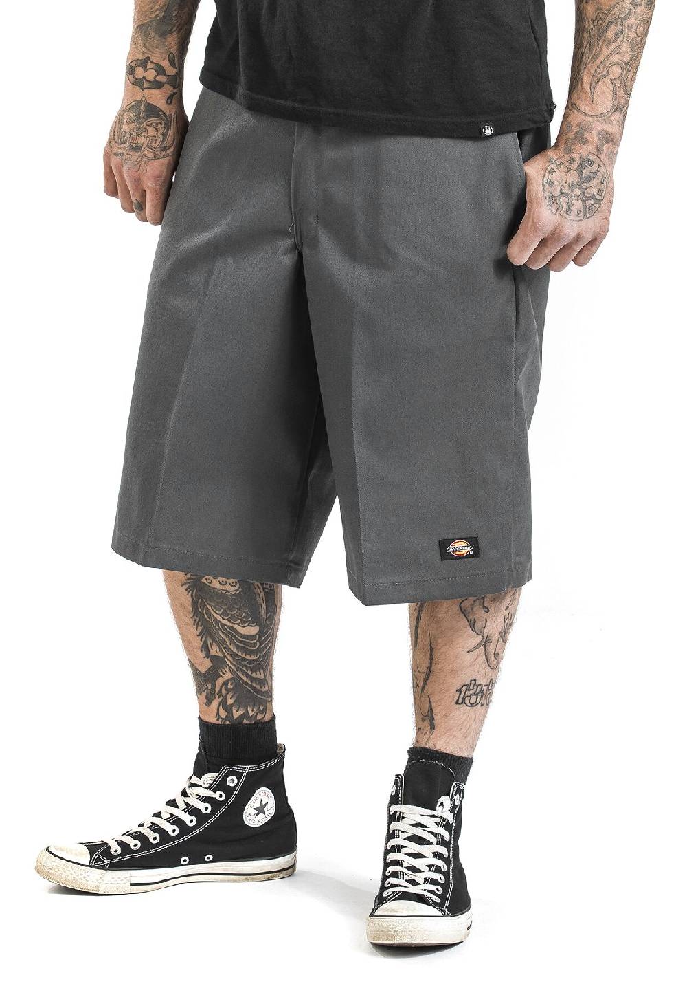 EMP "13'' Multi Pocket Workshort" Short charcoal von Dickies Sonderangebot der Fabrik