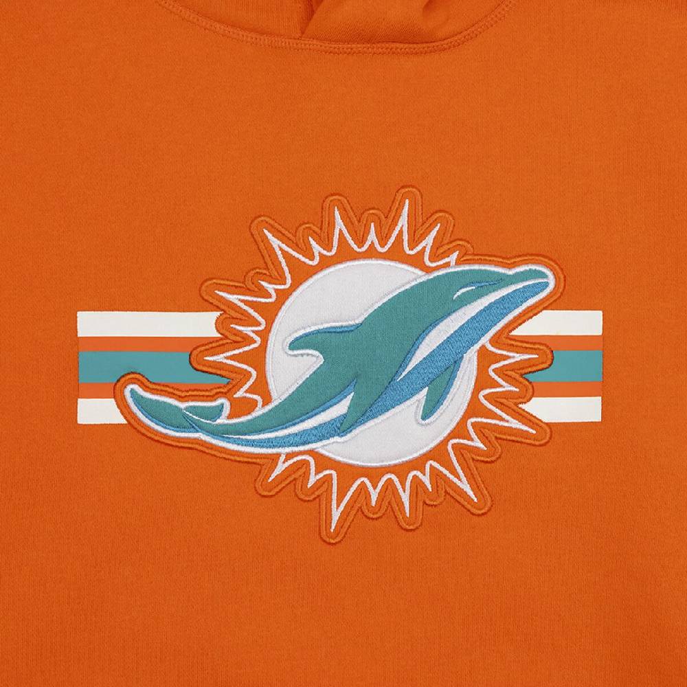 EMP "Miami Dolphins" Kapuzenpullover multicolor von New Era - NFL Vierteljährliche Förderung