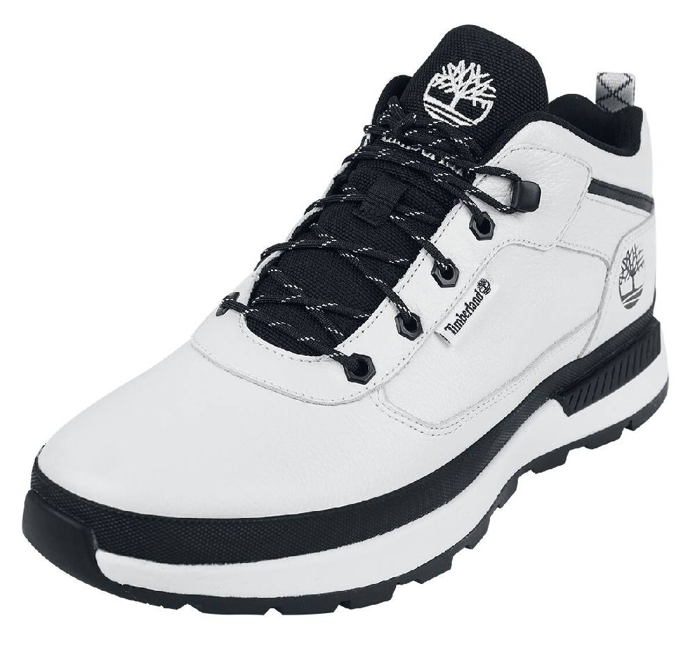 EMP "Field Trekker Mid Lace Up" Sneaker weiß von Timberland