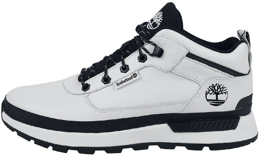 EMP "Field Trekker Mid Lace Up" Sneaker weiß von Timberland Discount Store für neue Produkte