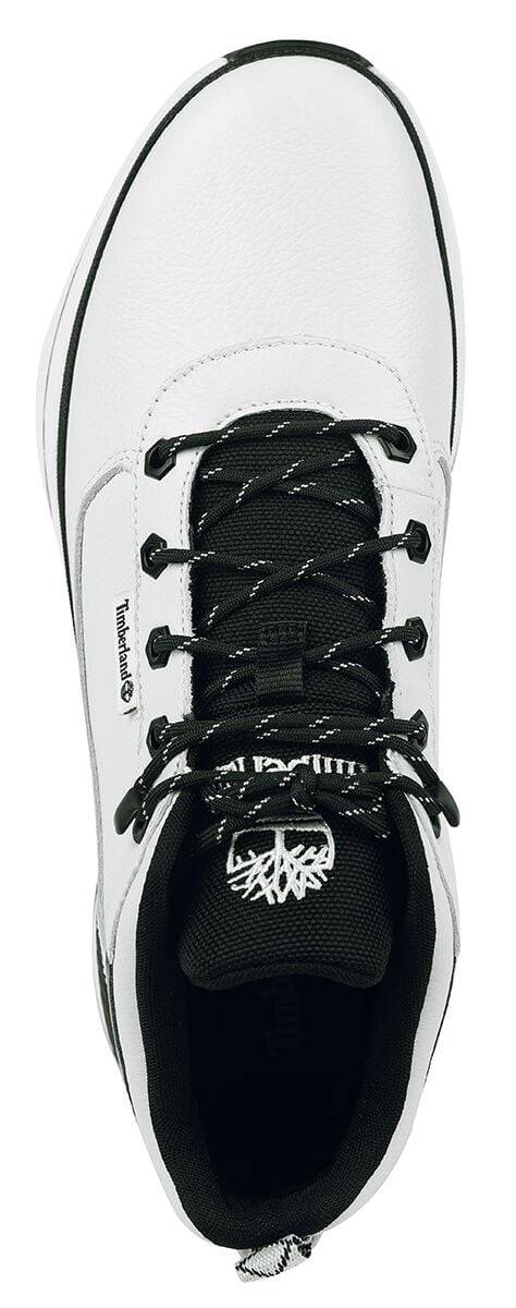 EMP "Field Trekker Mid Lace Up" Sneaker weiß von Timberland Discount Store für neue Produkte
