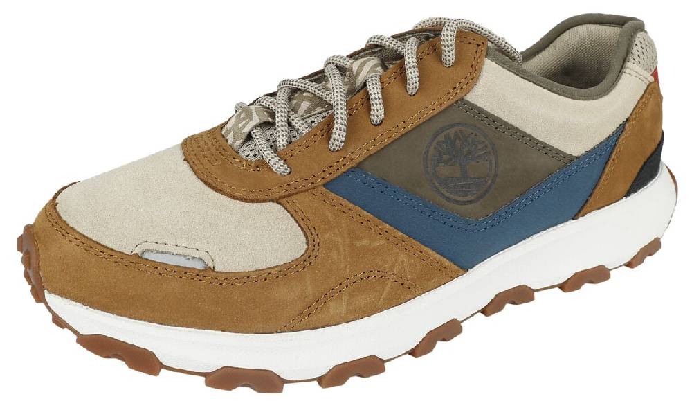 EMP "Winsor Park LOW LACE UP" Sneaker braun von Timberland Riesige Rabatte