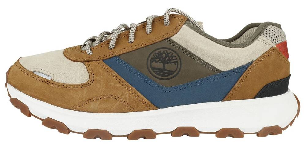 EMP "Winsor Park LOW LACE UP" Sneaker braun von Timberland Riesige Rabatte