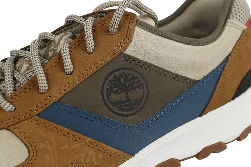 EMP "Winsor Park LOW LACE UP" Sneaker braun von Timberland Riesige Rabatte