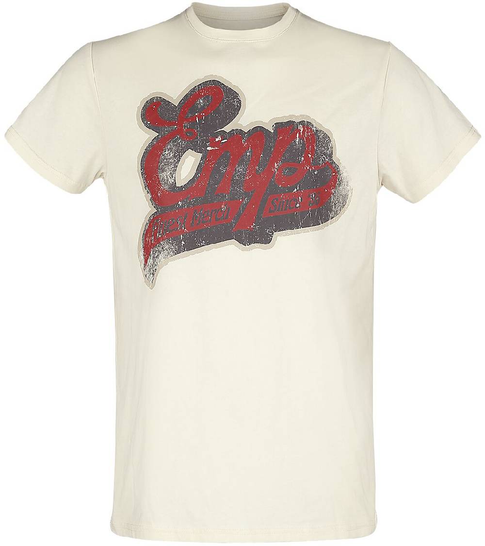 EMP T-Shirt weiß von EMP Stage Collection