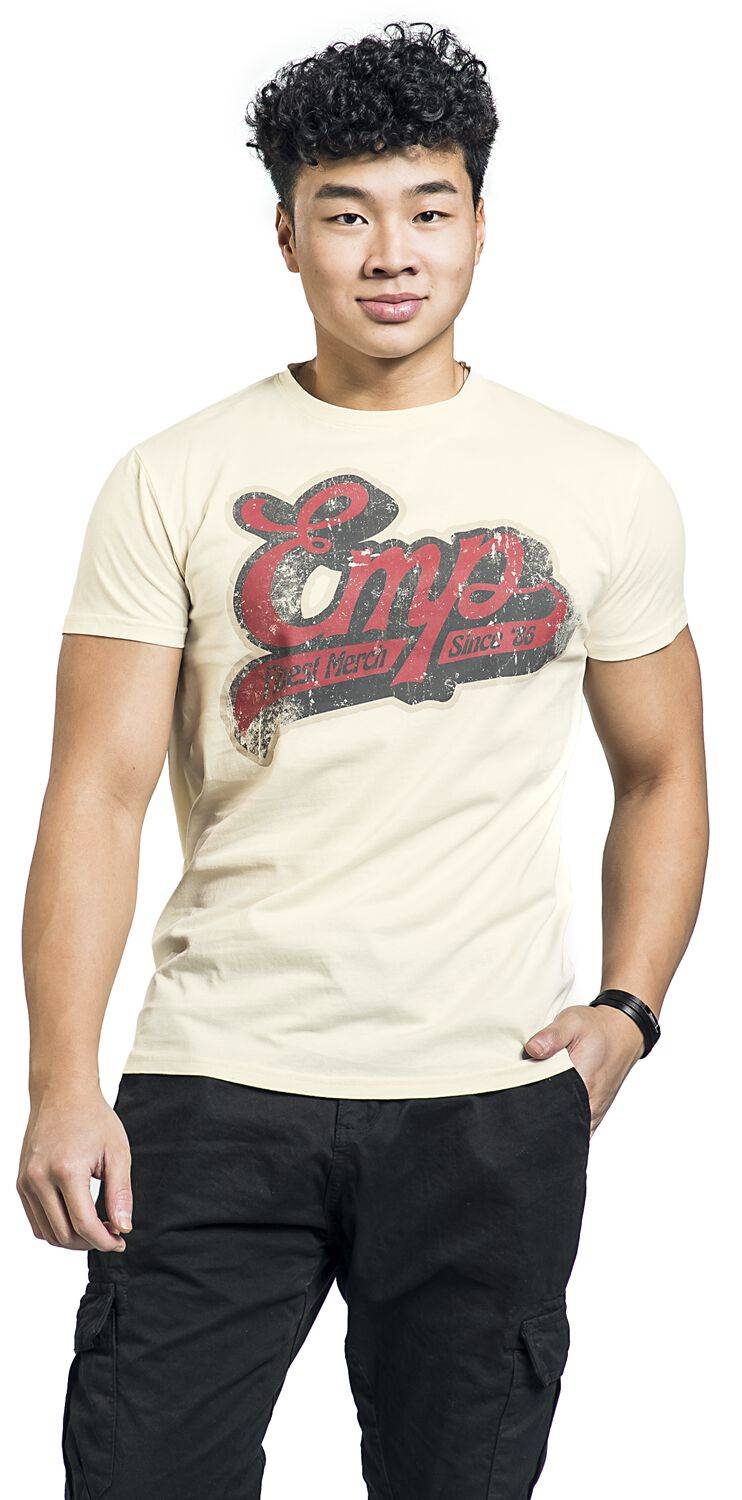 EMP T-Shirt weiß von EMP Stage Collection 50% Rabatt mit kostenlosem Versand
