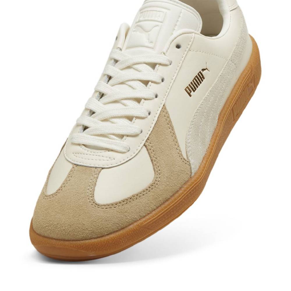 EMP "Army Trainer" Sneaker altweiß von Puma Begrenzt auf 3 Tage