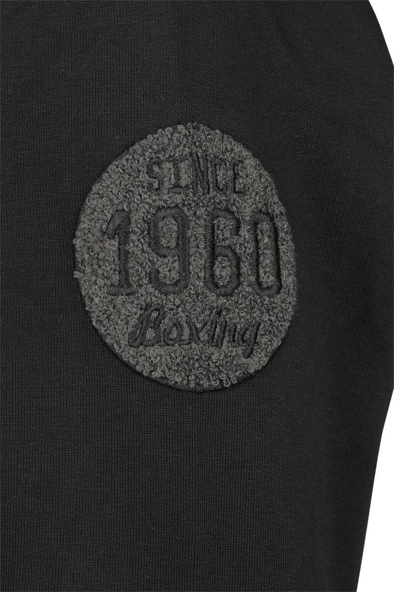 EMP "Kneep" Kapuzenpullover schwarz von Lonsdale London Black Friday Preise