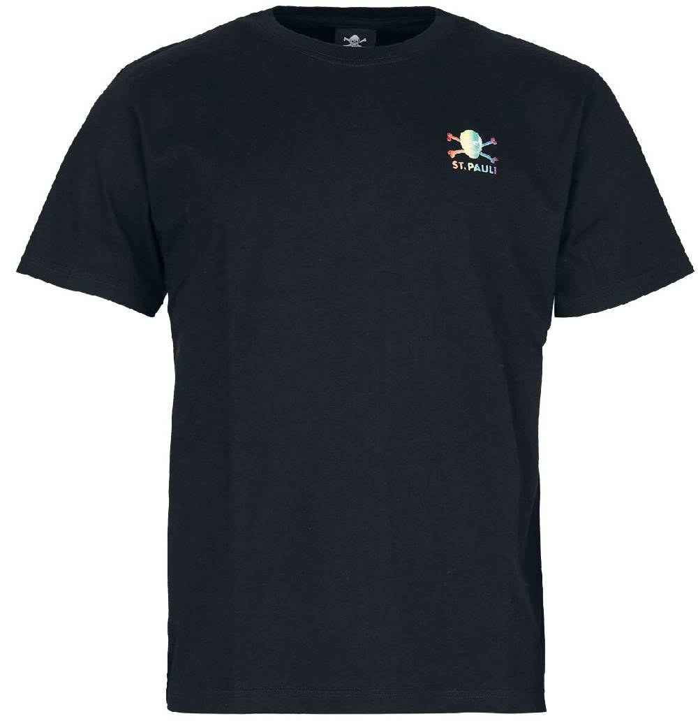 EMP "Rainbow Sublimation" T-Shirt schwarz von FC St. Pauli zollfrei
