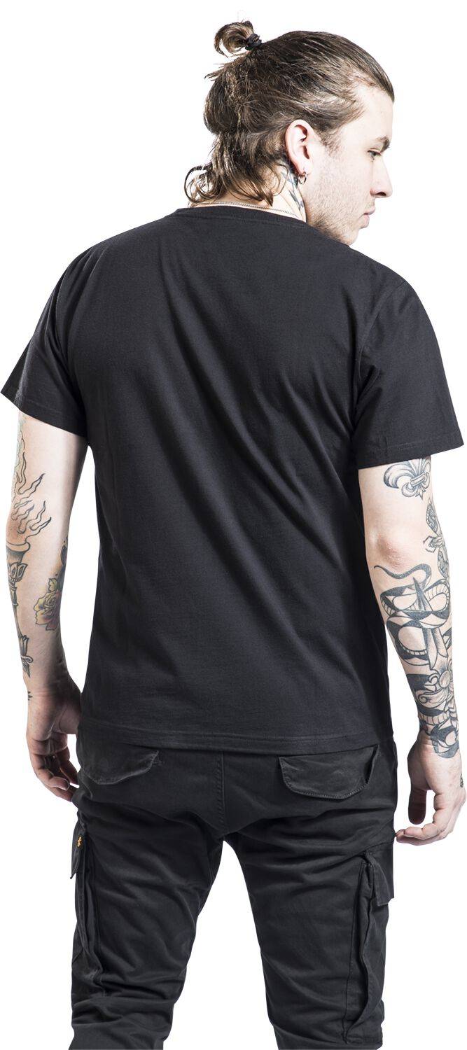 EMP "Rainbow Sublimation" T-Shirt schwarz von FC St. Pauli zollfrei
