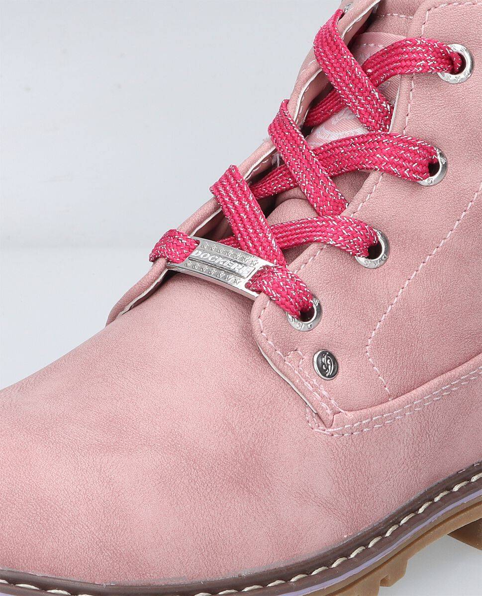 EMP "Sunday Boot" Kinder Boots rosa von Dockers by Gerli im Angebot