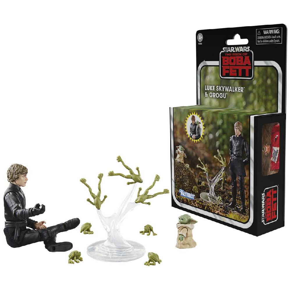 EMP "The Book Of Boba Fett - Luke Skywalker & Grogu" Actionfigur multicolor von Star Wars