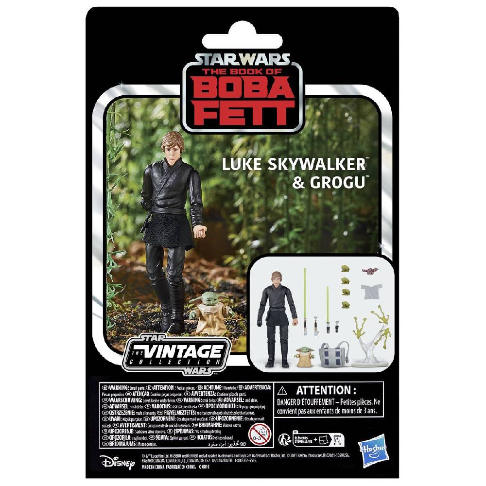 EMP "The Book Of Boba Fett - Luke Skywalker & Grogu" Actionfigur multicolor von Star Wars Kostenloser Versand