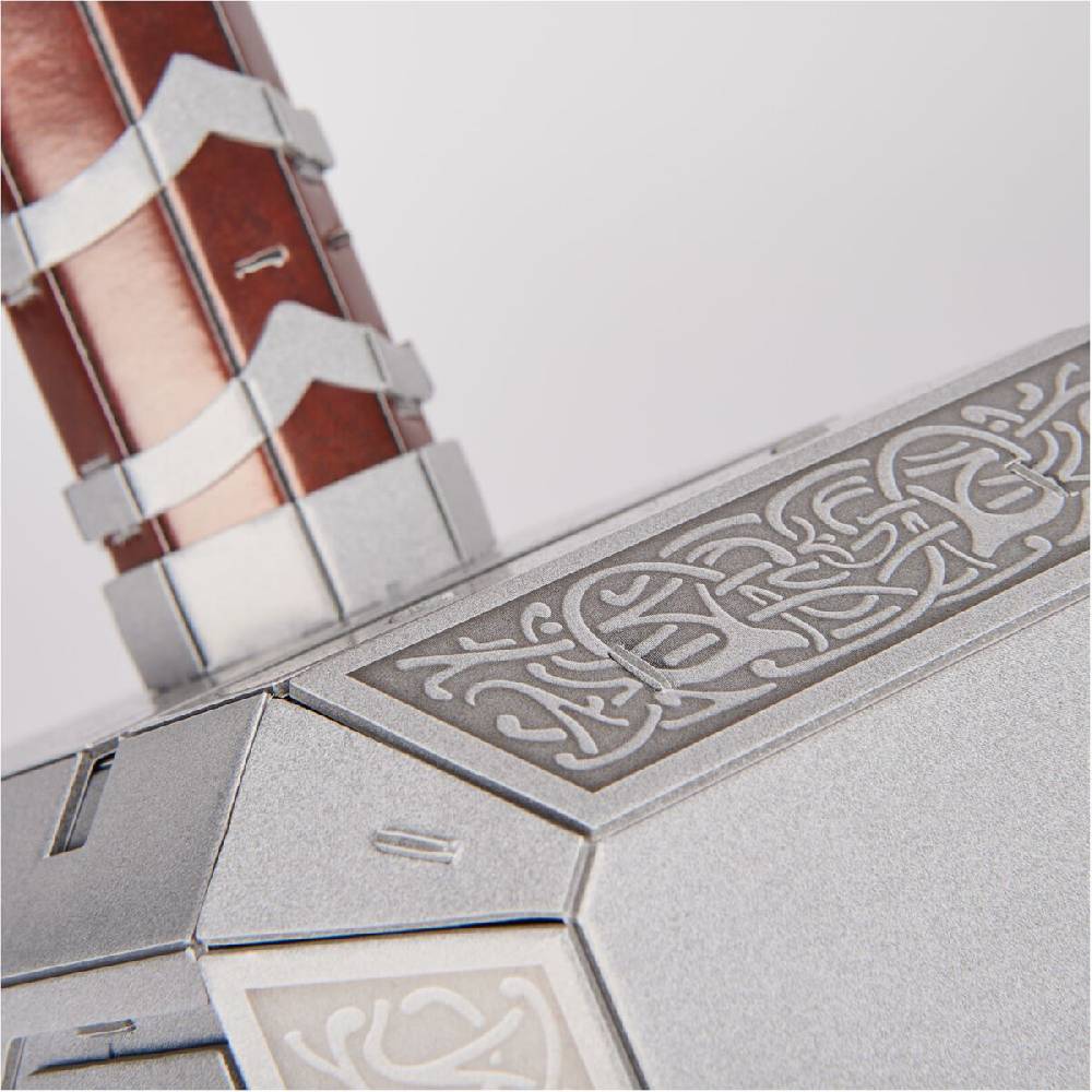 EMP "4D Build - Thor's Hammer" Puzzle multicolor von Thor Limitierter Zeitrabatt