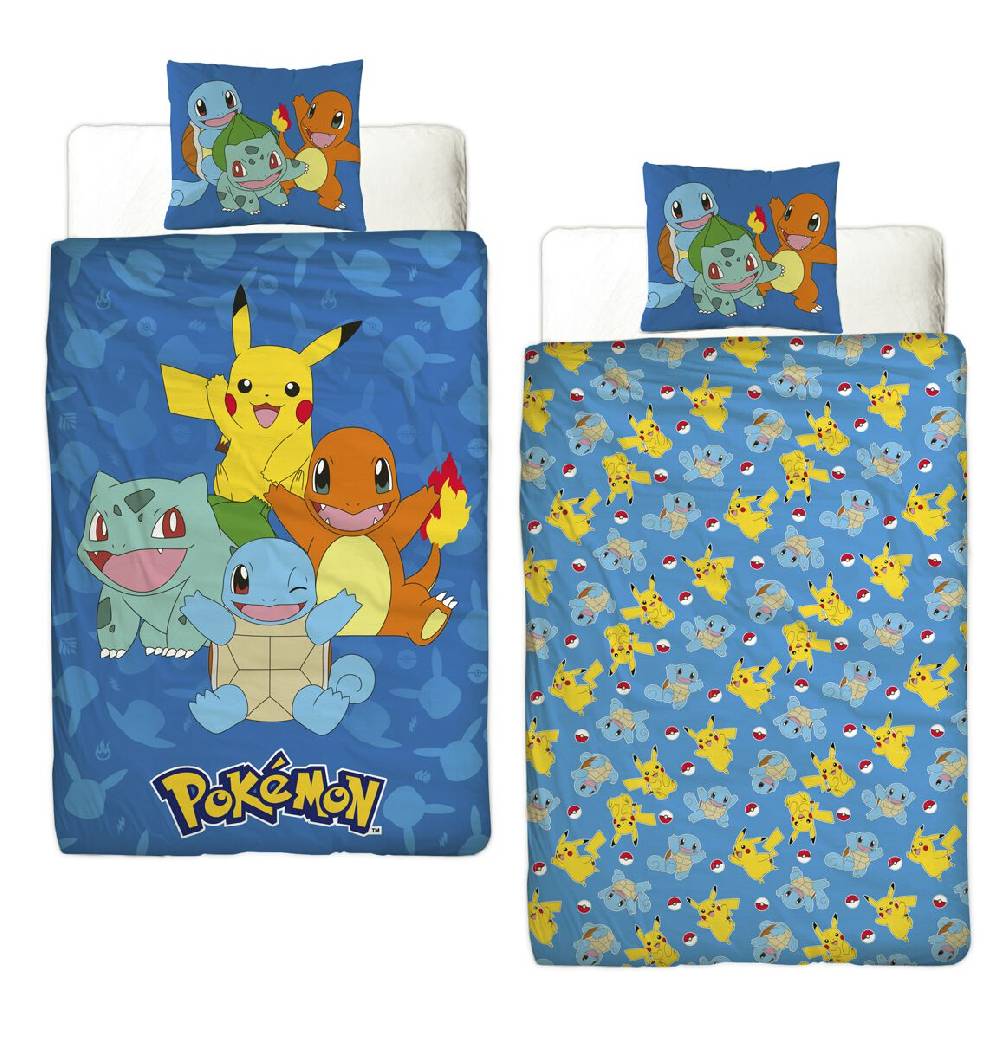 EMP "Kanto" Bettwäsche multicolor von Pokémon Sonderangebot
