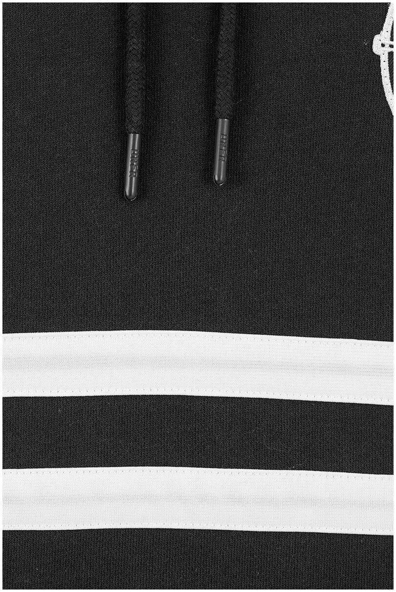 EMP "DMWU Hoodie" Kapuzenpullover schwarz von Unfair Athletics Black Friday
