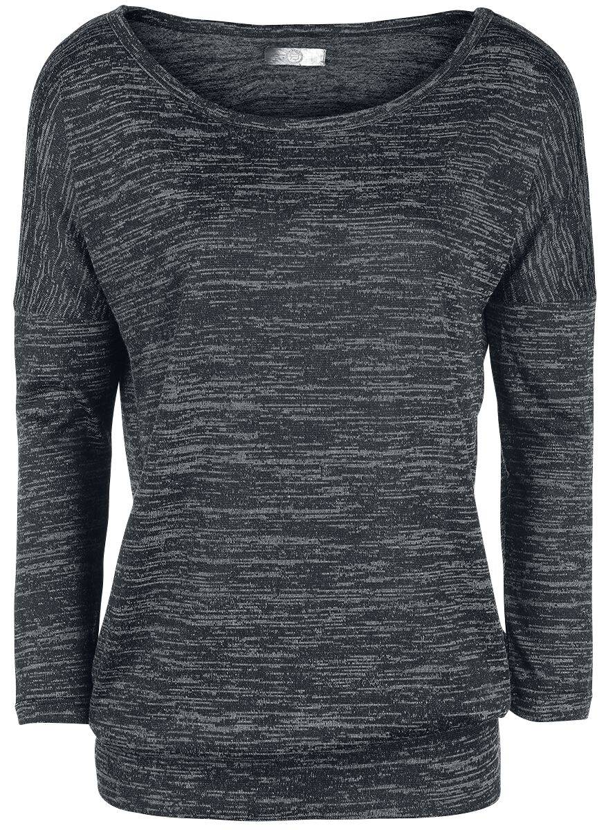 EMP Langarmshirt schwarz/grau von RED by EMP Weihnachtsangebot