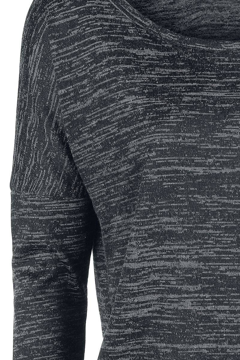 EMP Langarmshirt schwarz/grau von RED by EMP Weihnachtsangebot