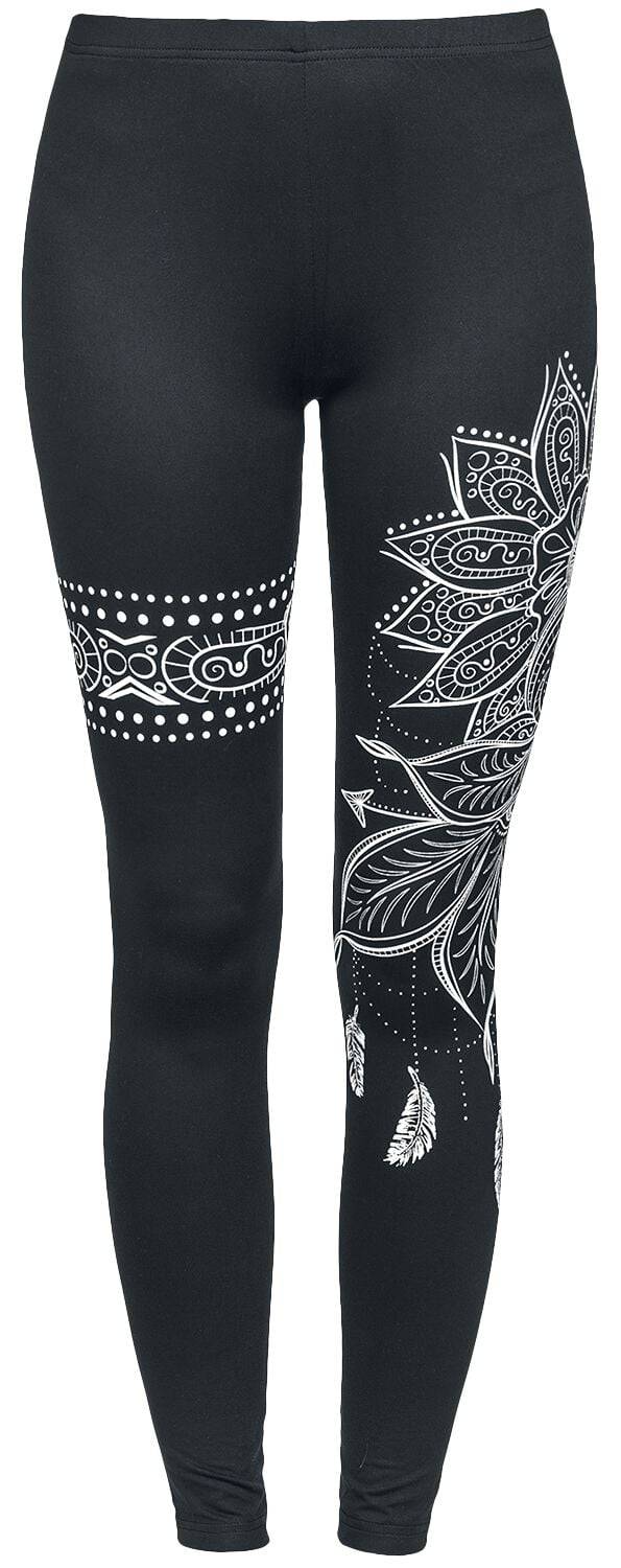 EMP Leggings schwarz von Gothicana by EMP Osterangebot