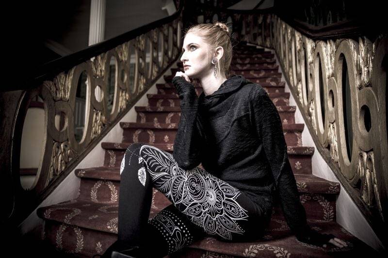 EMP Leggings schwarz von Gothicana by EMP Osterangebot