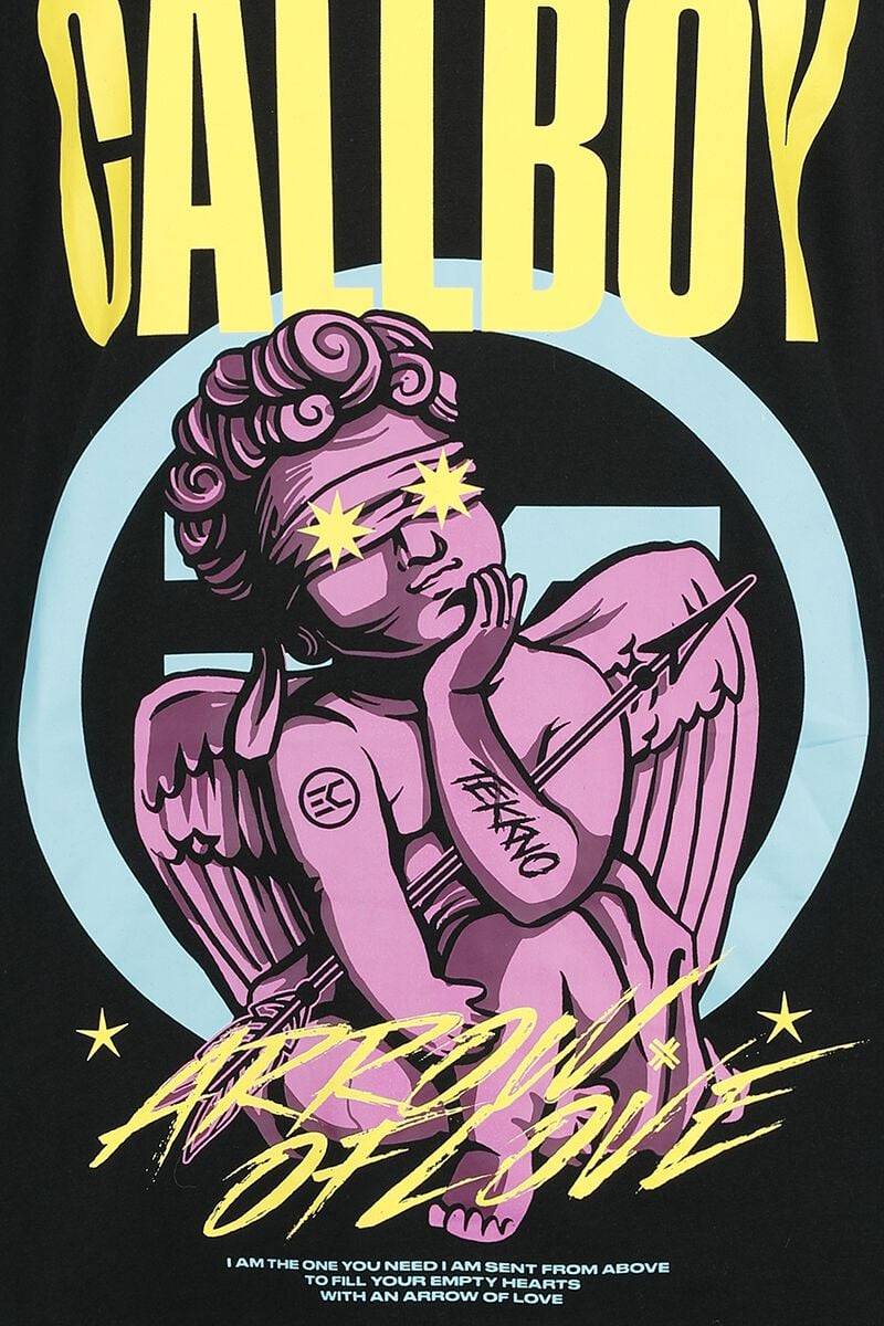 EMP "EMP Signature Collection" Langarmshirt schwarz/pink von Electric Callboy Vatertagsangebot