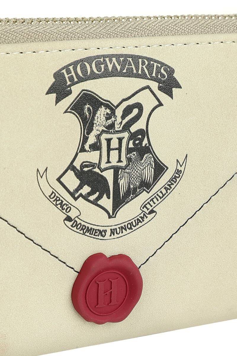 EMP "Letter From Hogwarts" Geldbörse weiß von Harry Potter Valentinstagsangebot