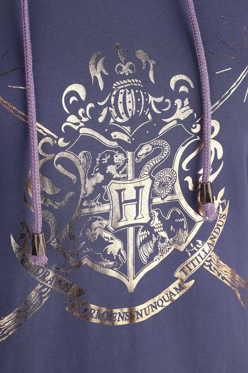 EMP Kapuzenpullover lila von Harry Potter Lagerräumung
