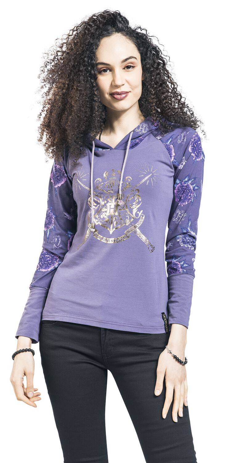 EMP Kapuzenpullover lila von Harry Potter Lagerräumung