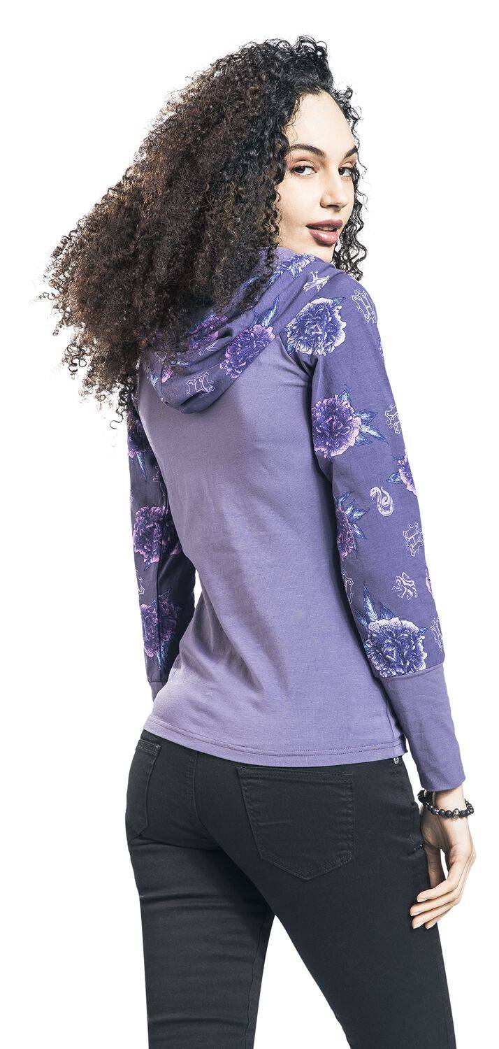 EMP Kapuzenpullover lila von Harry Potter Lagerräumung