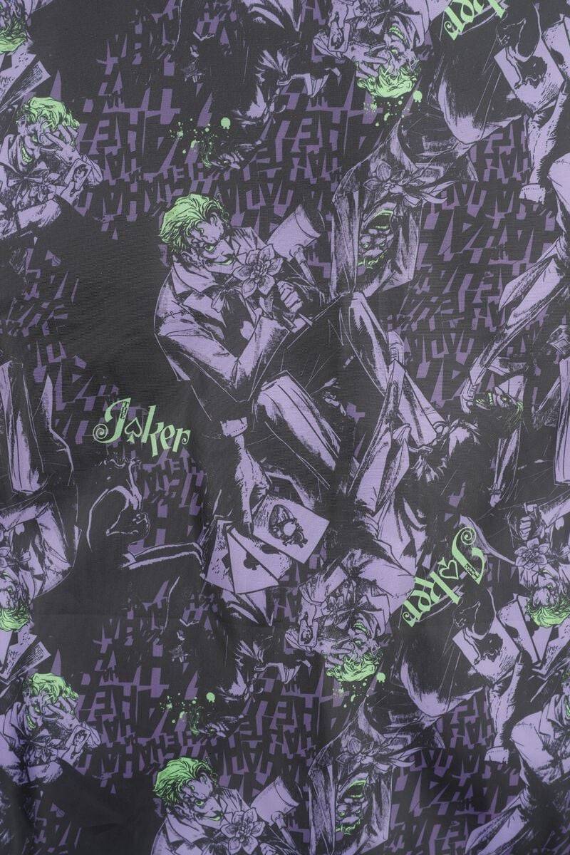EMP "Joker" Wintermantel schwarz von Batman Heißer Verkauf