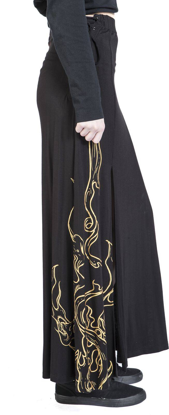 EMP "House Targaryen" Langer Rock schwarz von Game Of Thrones Neueste Mode
