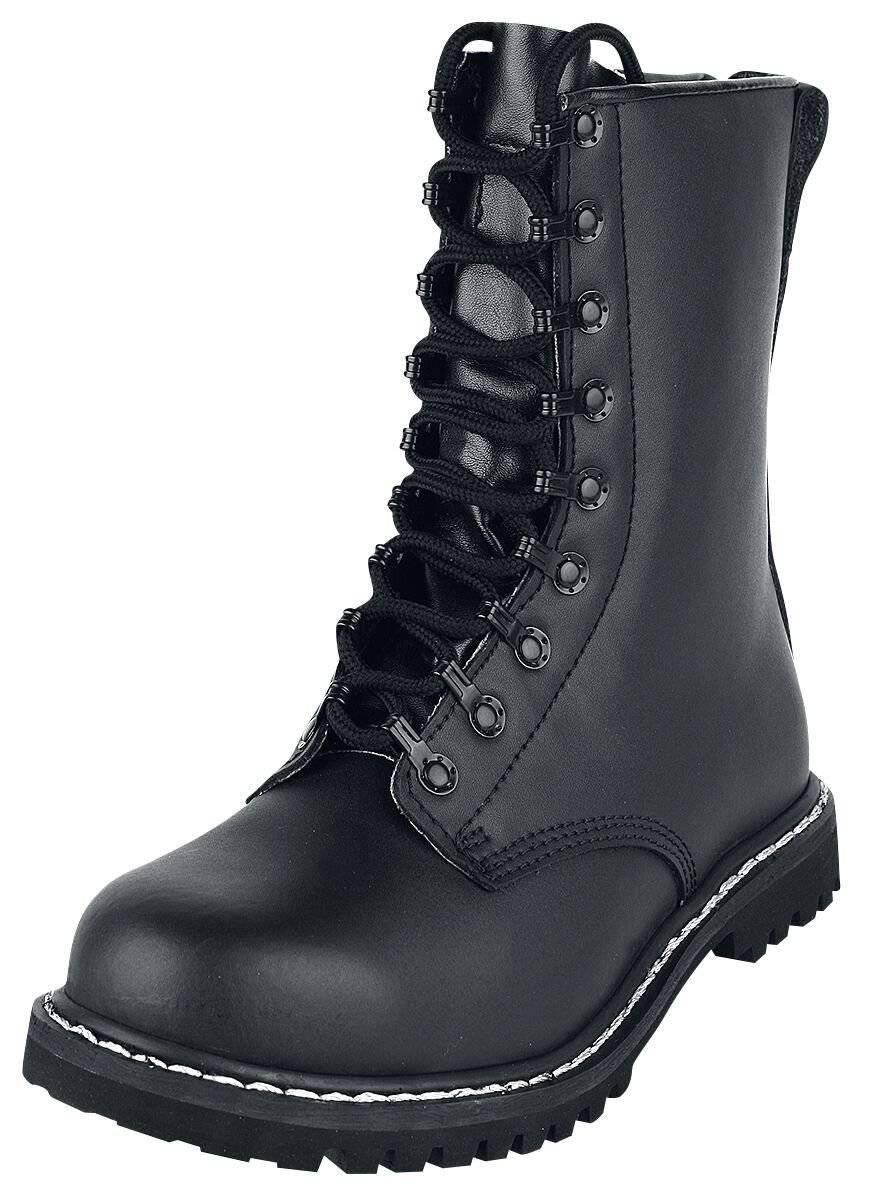 EMP "Springerstiefel Para" Boot schwarz von Brandit Exklusive Angebote