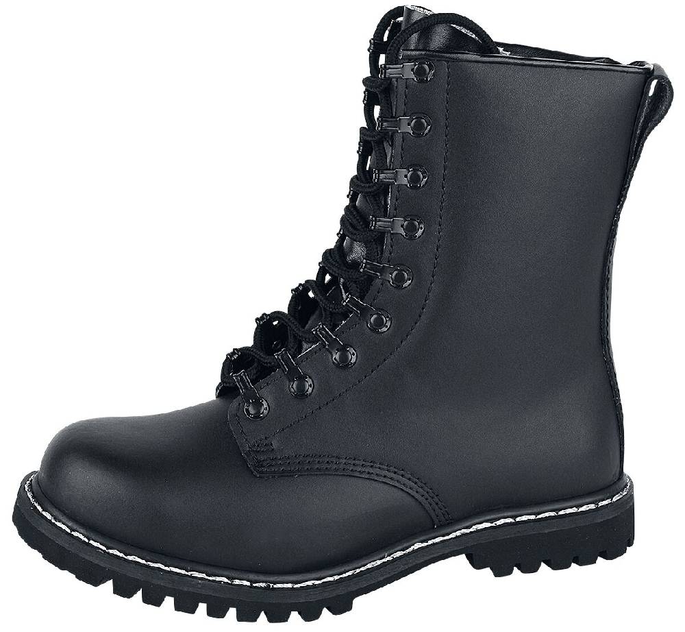 EMP "Springerstiefel Para" Boot schwarz von Brandit Exklusive Angebote