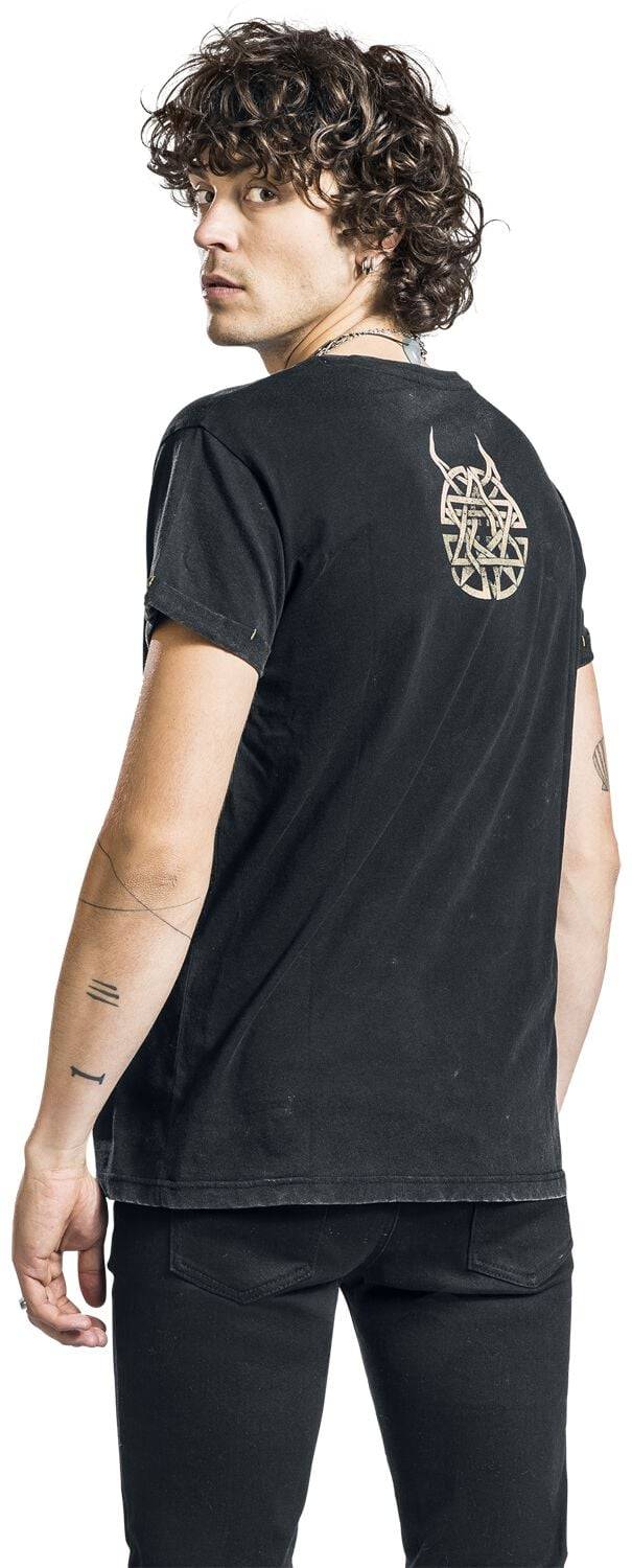 EMP "EMP Signature Collection" T-Shirt grau von Disturbed Blitzangebot
