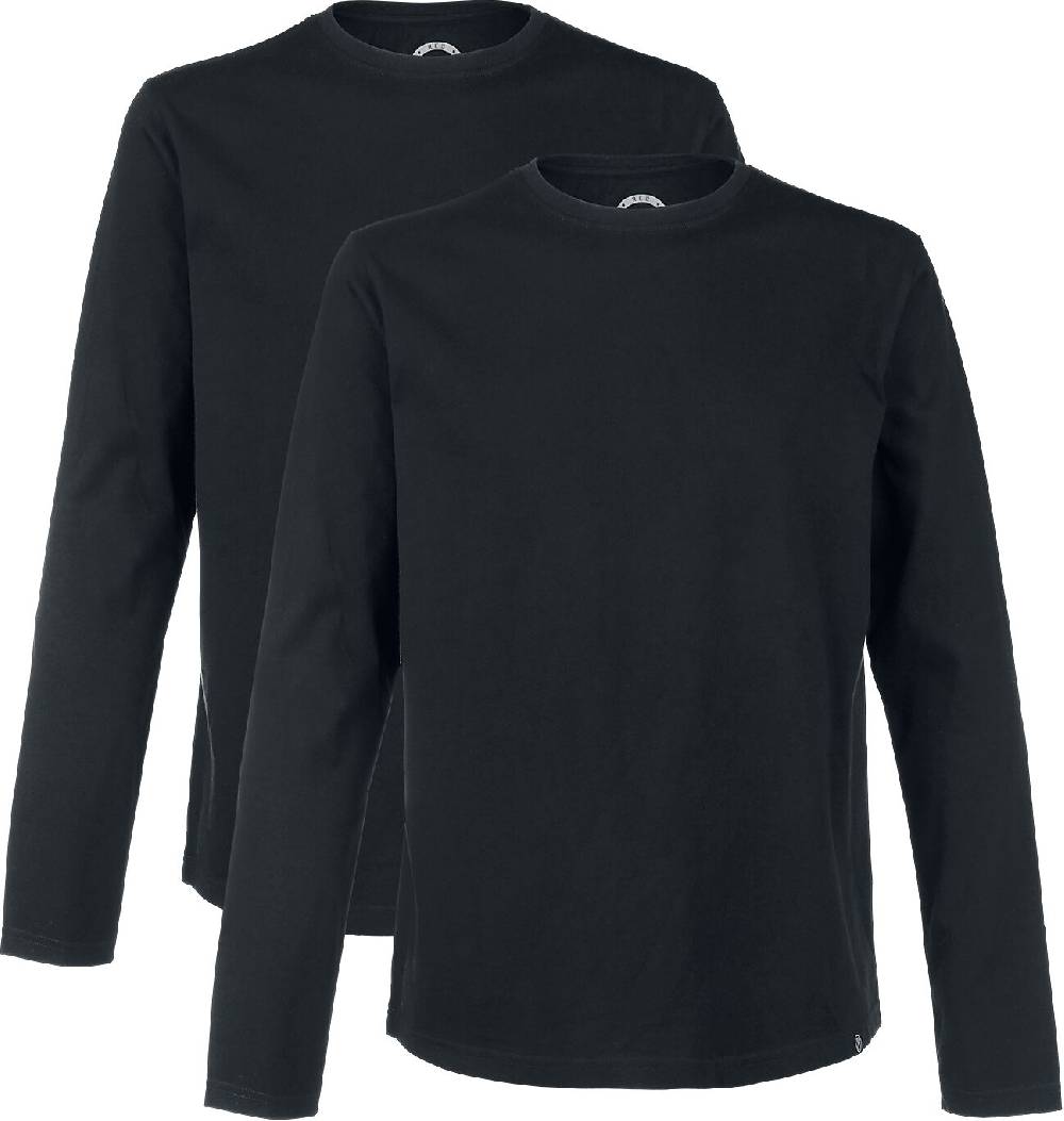 EMP Langarmshirt schwarz von RED by EMP Neuheiten