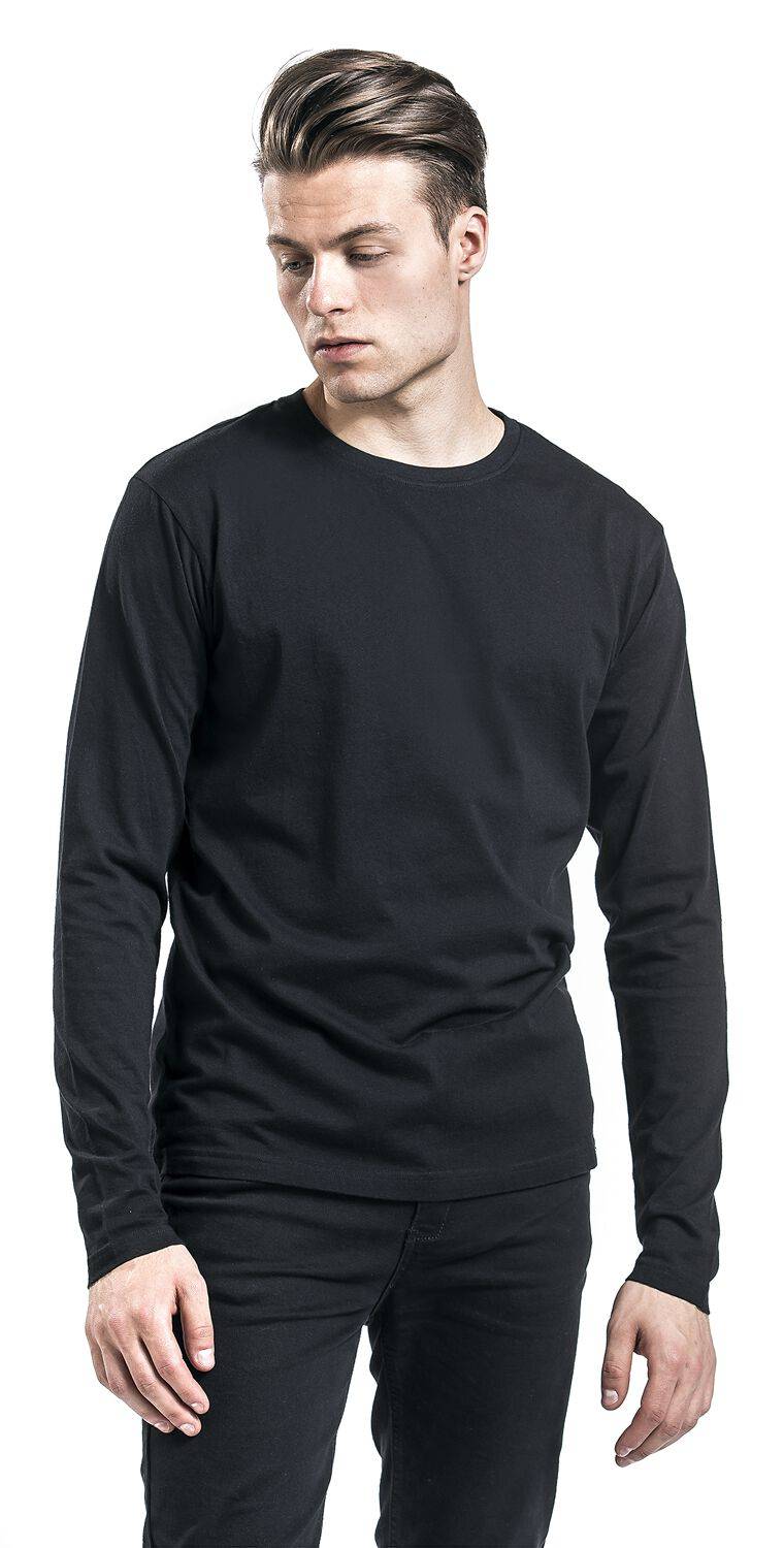 EMP Langarmshirt schwarz von RED by EMP Neuheiten