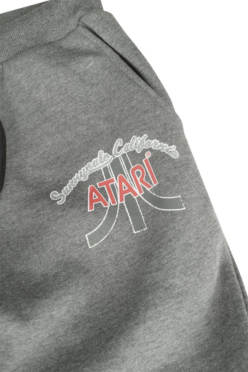 EMP "Vintage Logo" Trainingshose grau meliert von Atari Saisonale Angebote