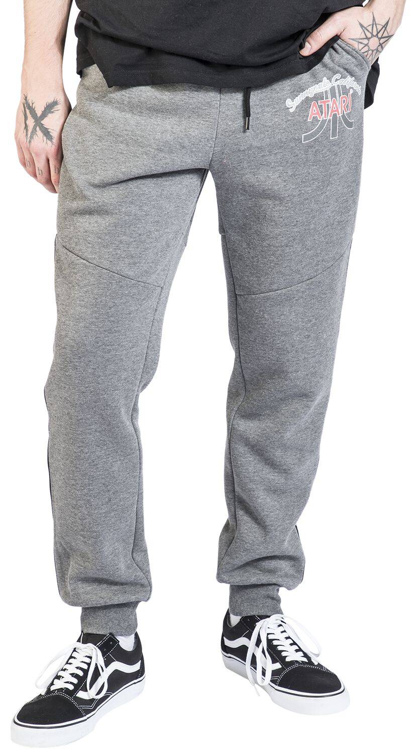 EMP "Vintage Logo" Trainingshose grau meliert von Atari Saisonale Angebote