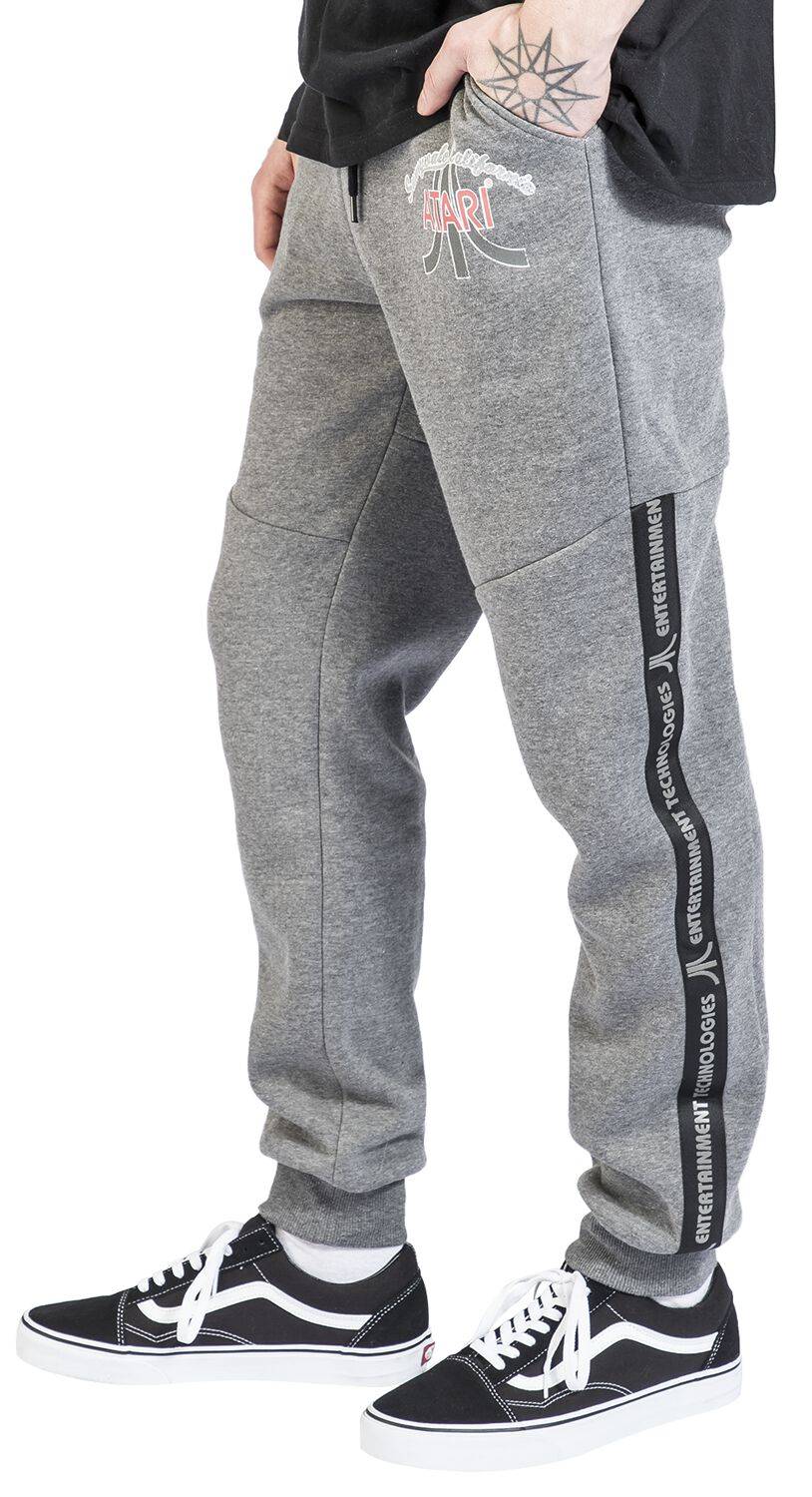 EMP "Vintage Logo" Trainingshose grau meliert von Atari Saisonale Angebote