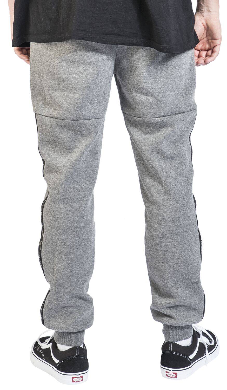 EMP "Vintage Logo" Trainingshose grau meliert von Atari Saisonale Angebote