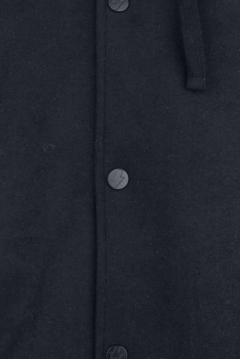 EMP "EMP Signature Collection" Collegejacke schwarz/grau von AC/DC Räumungsverkauf