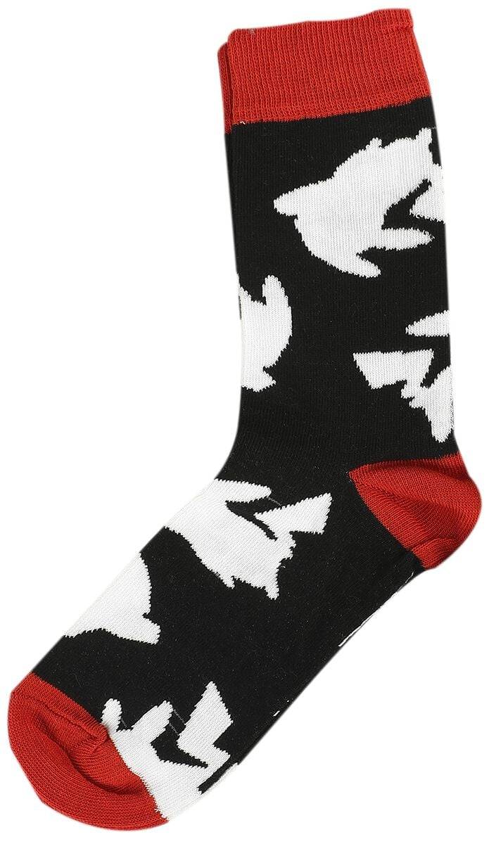 EMP "Pikachu" Socken multicolor von Pokémon Sonderangebote