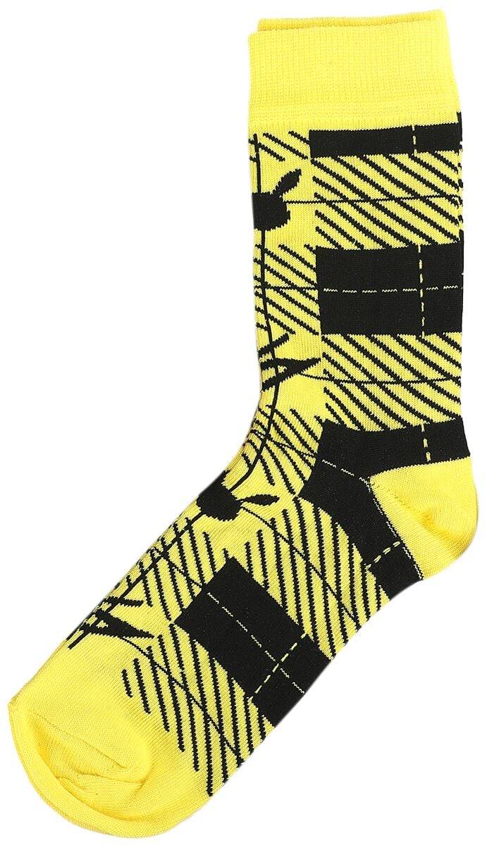 EMP "Pikachu" Socken multicolor von Pokémon Sonderangebote