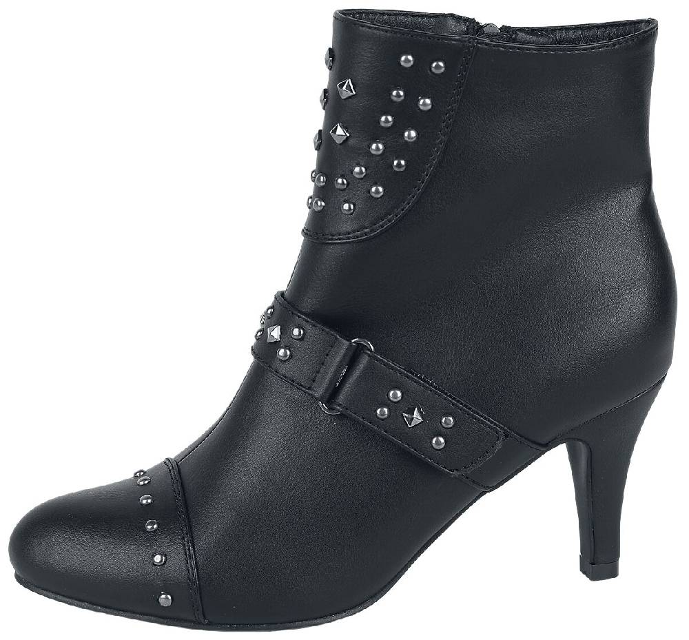 EMP Stiefel schwarz von Rock Rebel by EMP VIP-Rabatte